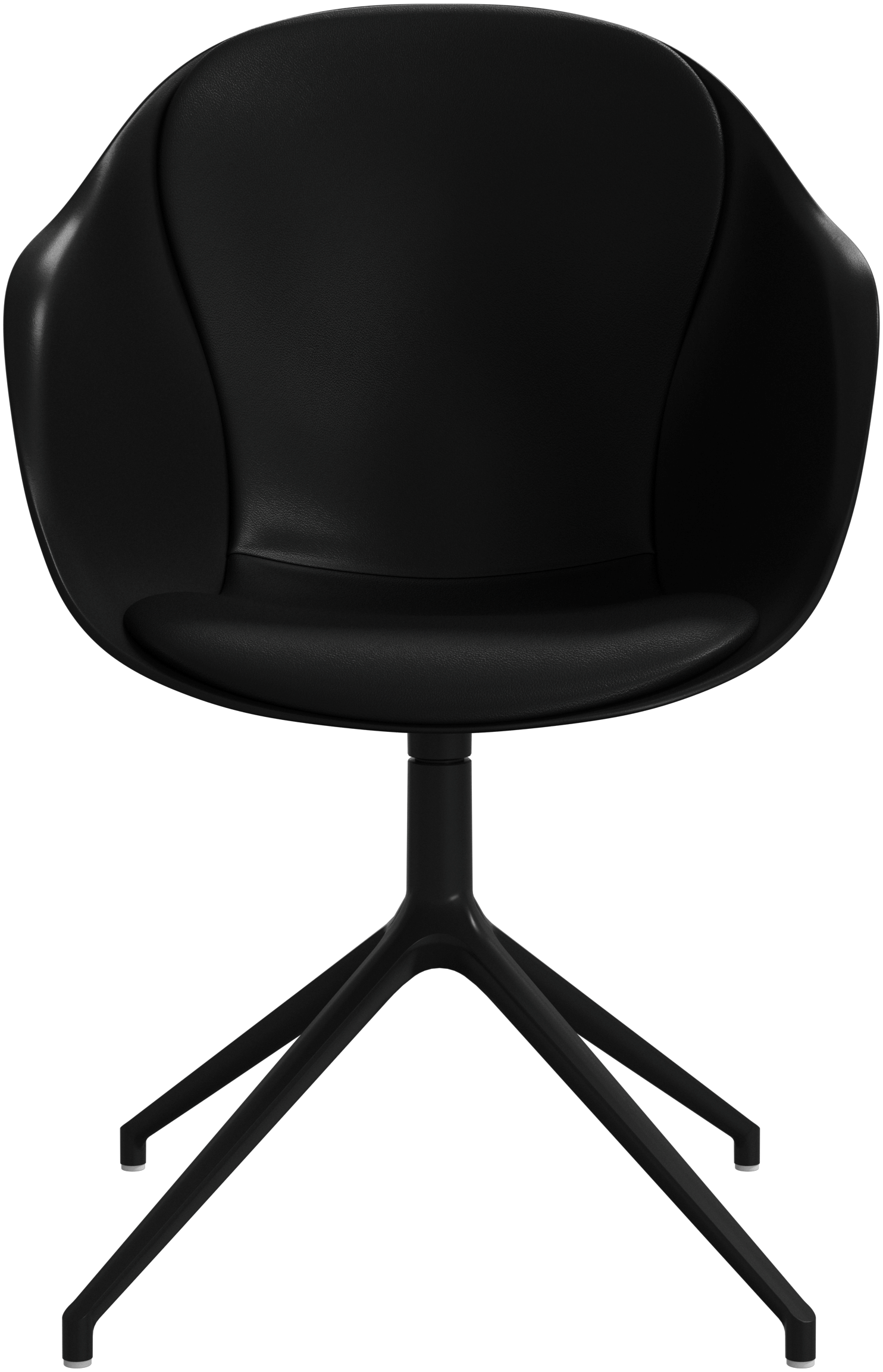 BoConcept Adelaide 美フォルム ダイニングチェア回転式 ① □P576